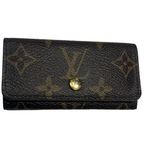 Pre-Owned Louis Vuitton Multicles 4 Key Holder Monogram